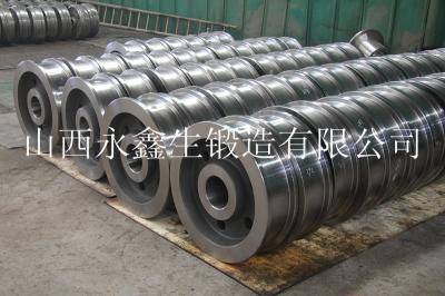 天車輪 鍛造天車輪 天車輪鍛件 起重機天車輪 山西永鑫生鍛造